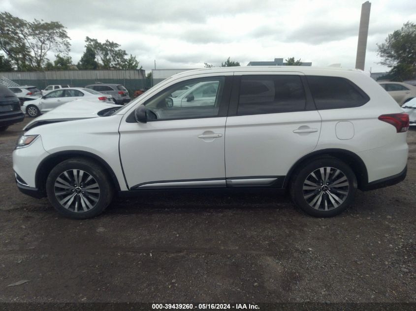 2020 Mitsubishi Outlander Es 2.4 VIN: JA4AD2A32LZ011136 Lot: 39439260