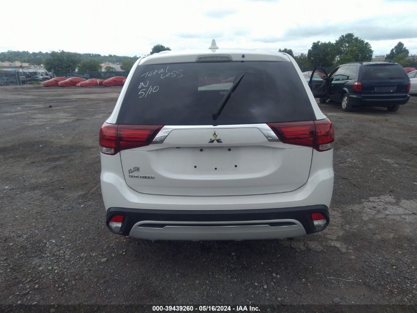 2020 Mitsubishi Outlander Es 2.4 VIN: JA4AD2A32LZ011136 Lot: 39439260