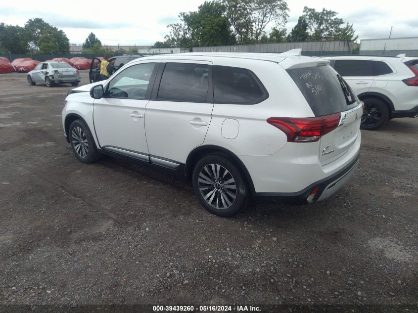 2020 Mitsubishi Outlander Es 2.4 VIN: JA4AD2A32LZ011136 Lot: 39439260