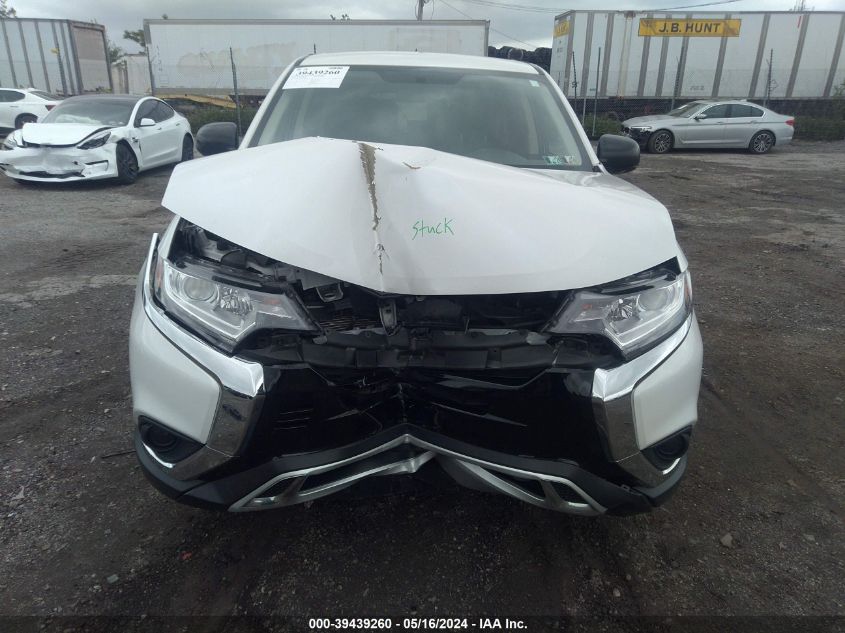 2020 Mitsubishi Outlander Es 2.4 VIN: JA4AD2A32LZ011136 Lot: 39439260