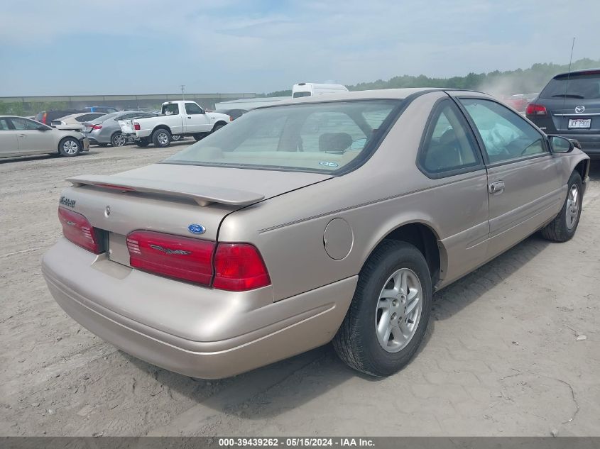 1997 Ford Thunderbird Lx VIN: 1FALP6242VH105830 Lot: 39439262