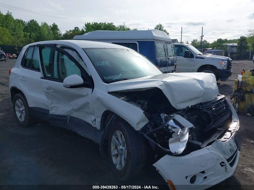 2010 Volkswagen Tiguan S VIN: WVGBV7AX3AW529273 Lot: 39439263