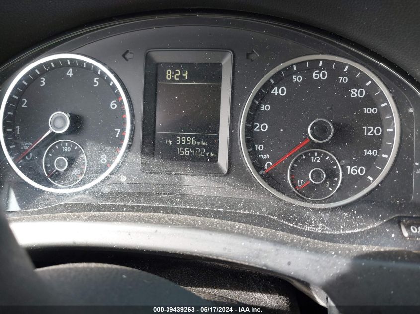 2010 Volkswagen Tiguan S VIN: WVGBV7AX3AW529273 Lot: 39439263