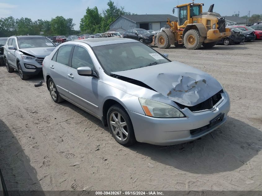 2005 Honda Accord 3.0 Ex VIN: 1HGCM66535A012055 Lot: 39439267