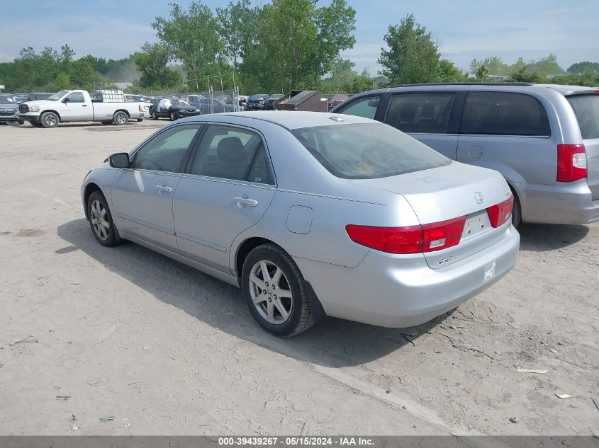 2005 Honda Accord 3.0 Ex VIN: 1HGCM66535A012055 Lot: 39439267