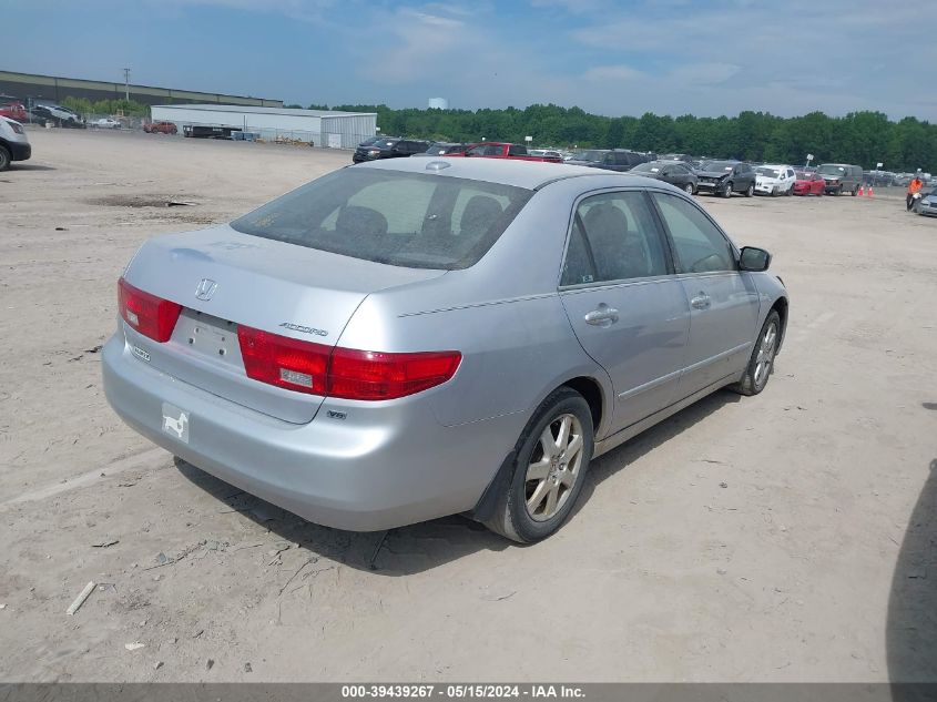 2005 Honda Accord 3.0 Ex VIN: 1HGCM66535A012055 Lot: 39439267