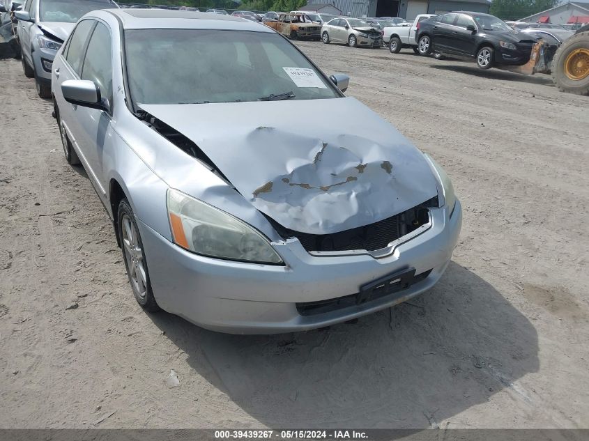 2005 Honda Accord 3.0 Ex VIN: 1HGCM66535A012055 Lot: 39439267