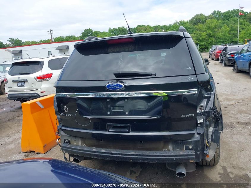 2011 Ford Explorer Limited VIN: 1FMHK8F82BGA55449 Lot: 39439270