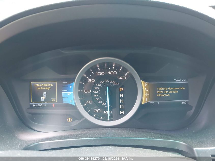 2011 Ford Explorer Limited VIN: 1FMHK8F82BGA55449 Lot: 39439270