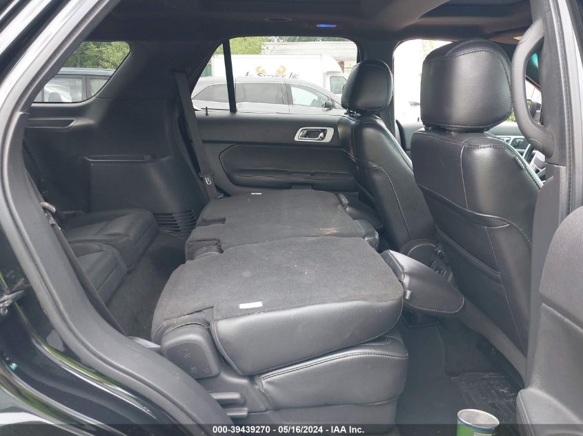 2011 Ford Explorer Limited VIN: 1FMHK8F82BGA55449 Lot: 39439270