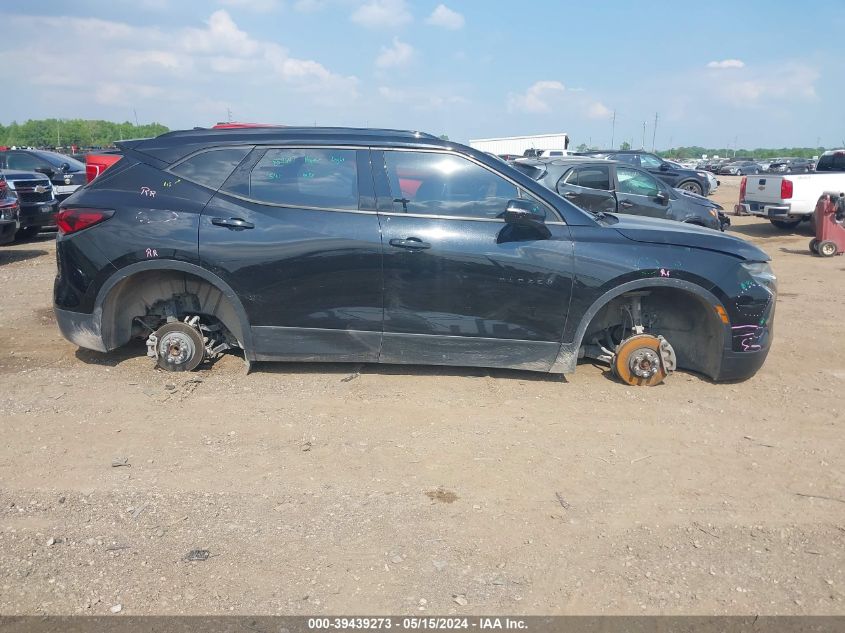 2019 Chevrolet Blazer VIN: 3GNKBCRS4KS676088 Lot: 39439273