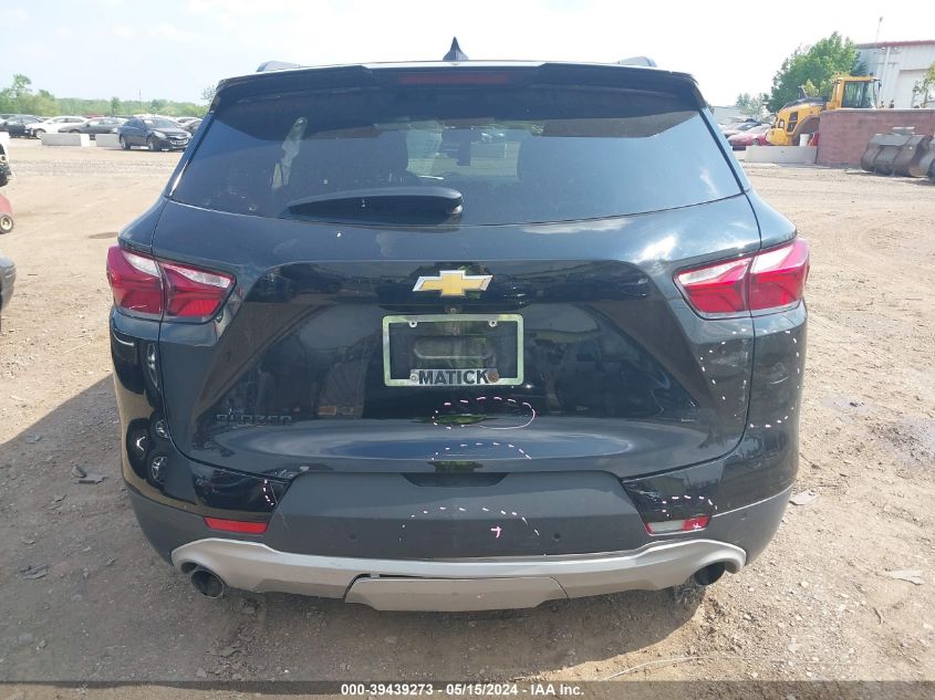 2019 Chevrolet Blazer VIN: 3GNKBCRS4KS676088 Lot: 39439273