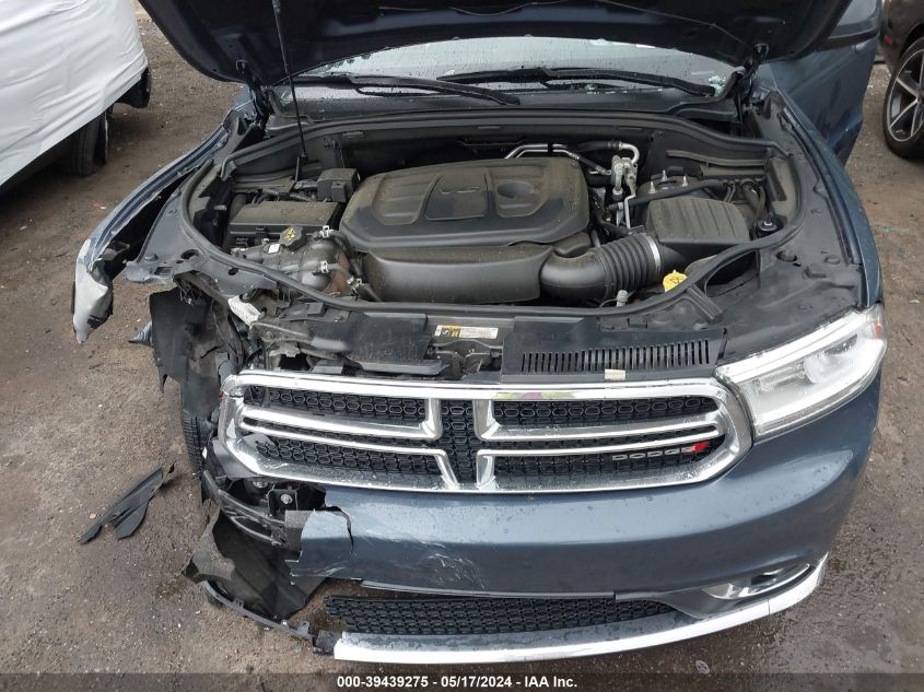 2020 Dodge Durango Sxt Rwd VIN: 1C4RDHAG4LC283141 Lot: 39439275