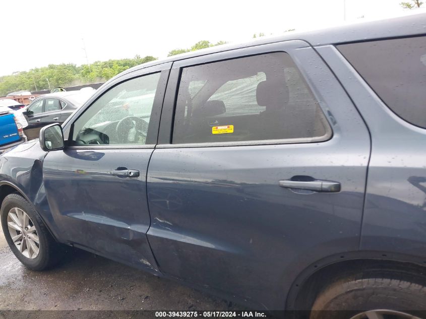 2020 Dodge Durango Sxt Rwd VIN: 1C4RDHAG4LC283141 Lot: 39439275