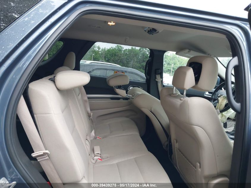 2020 Dodge Durango Sxt Rwd VIN: 1C4RDHAG4LC283141 Lot: 39439275