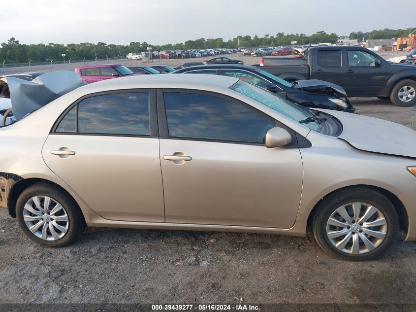 2012 Toyota Corolla S/Le VIN: 2T1BU4EE2CC855043 Lot: 39439277