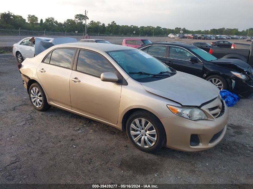 2012 Toyota Corolla S/Le VIN: 2T1BU4EE2CC855043 Lot: 39439277