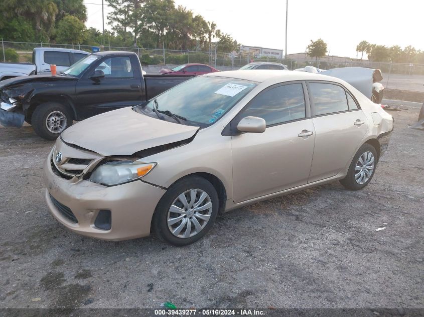 2012 Toyota Corolla S/Le VIN: 2T1BU4EE2CC855043 Lot: 39439277