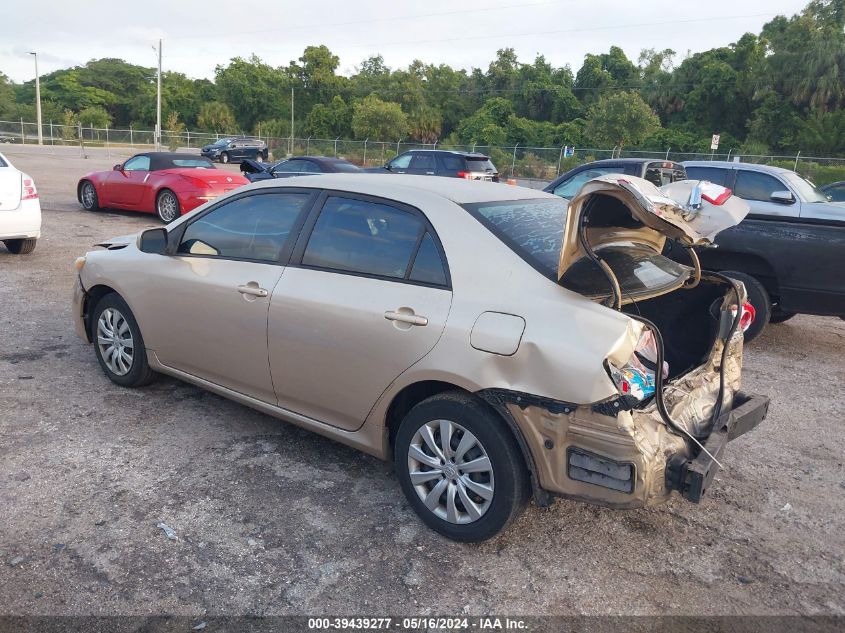 2012 Toyota Corolla S/Le VIN: 2T1BU4EE2CC855043 Lot: 39439277