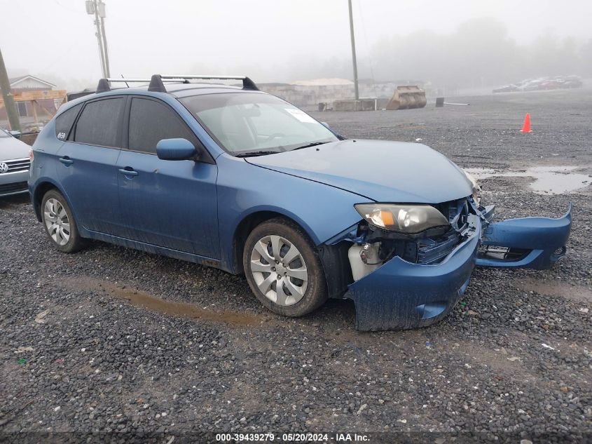 2010 Subaru Impreza 2.5I VIN: JF1GH6A67AH802180 Lot: 39439279