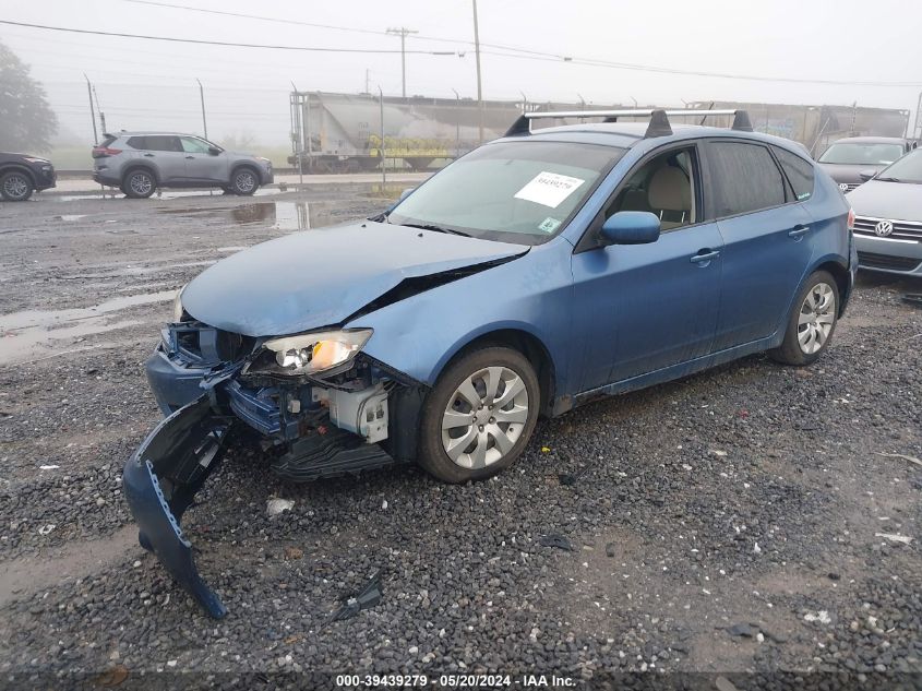 2010 Subaru Impreza 2.5I VIN: JF1GH6A67AH802180 Lot: 39439279