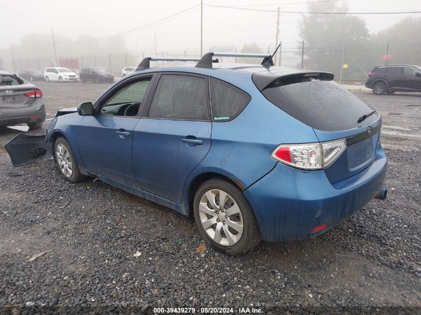 2010 Subaru Impreza 2.5I VIN: JF1GH6A67AH802180 Lot: 39439279