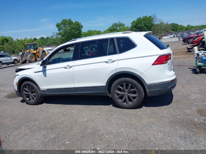 2022 VOLKSWAGEN TIGUAN 2.0T SE - 3VV2B7AX6NM027670