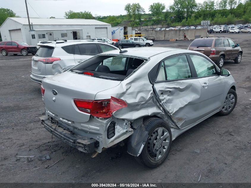 VIN 3KPA24ADXME417260 2021 KIA RIO LX