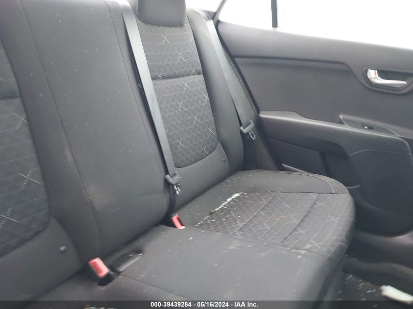 2021 Kia Rio Lx VIN: 3KPA24ADXME417260 Lot: 39439284