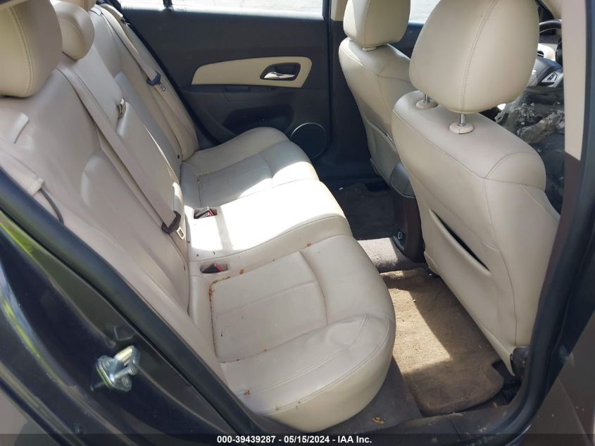 2011 Chevrolet Cruze 2Lt VIN: 1G1PG5S99B7162229 Lot: 39439287