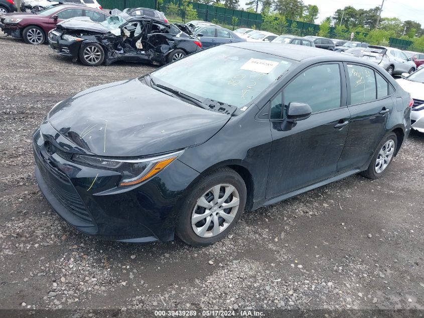 2023 Toyota Corolla Le VIN: 5YFB4MDE7PP047052 Lot: 39439289