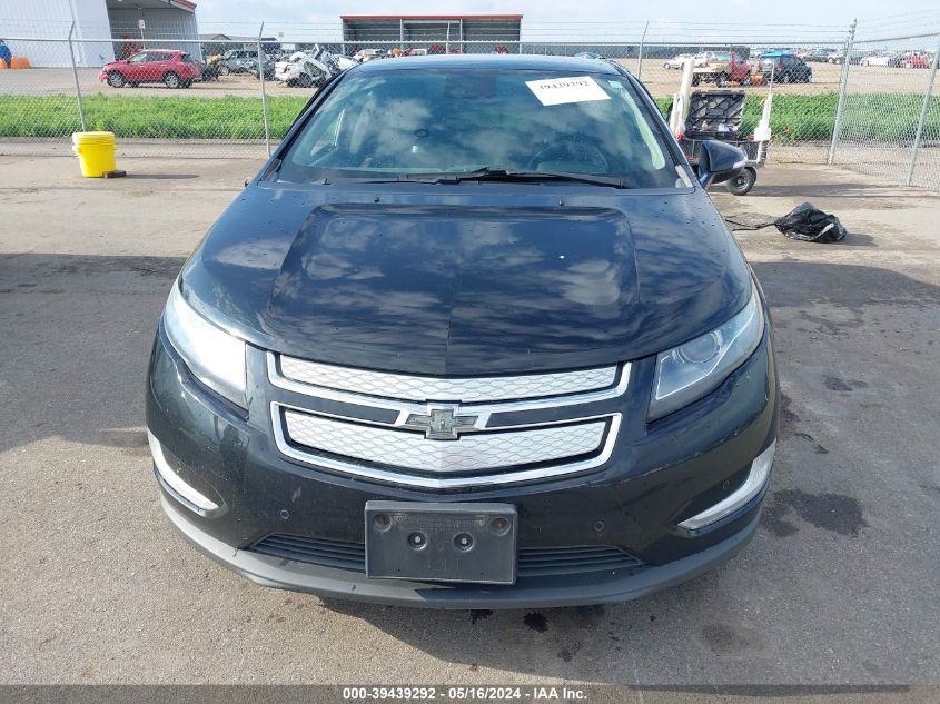 2013 Chevrolet Volt VIN: 1G1RB6E45DU144358 Lot: 39439292