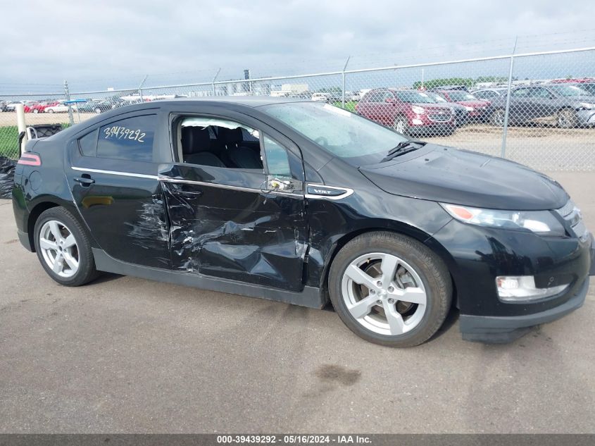 2013 Chevrolet Volt VIN: 1G1RB6E45DU144358 Lot: 39439292