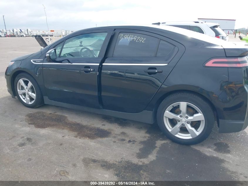 2013 Chevrolet Volt VIN: 1G1RB6E45DU144358 Lot: 39439292