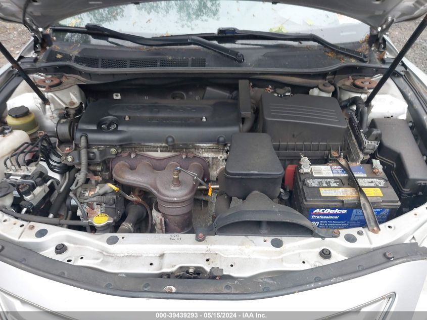 2009 Toyota Camry Xle VIN: 4T1BE46K09U805279 Lot: 39439293