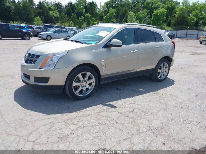 2010 Cadillac Srx Luxury Collection VIN: 3GYFNAEY6AS511605 Lot: 39439296