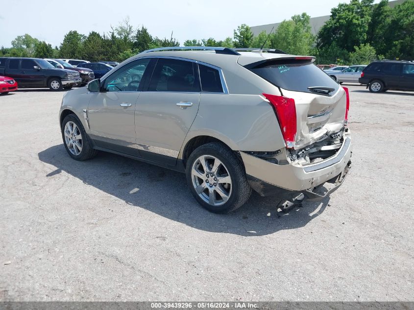 2010 Cadillac Srx Luxury Collection VIN: 3GYFNAEY6AS511605 Lot: 39439296