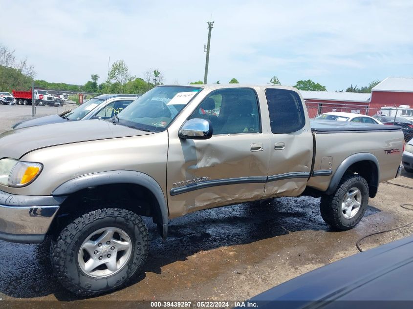 2002 Toyota Tundra Sr5 V8 VIN: 5TBBT44162S294524 Lot: 39439297