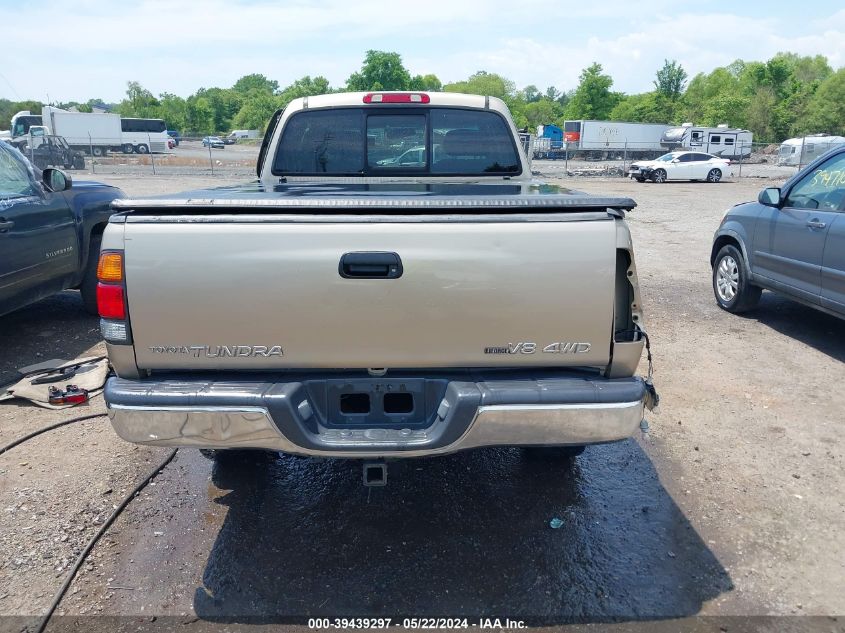 2002 Toyota Tundra Sr5 V8 VIN: 5TBBT44162S294524 Lot: 39439297