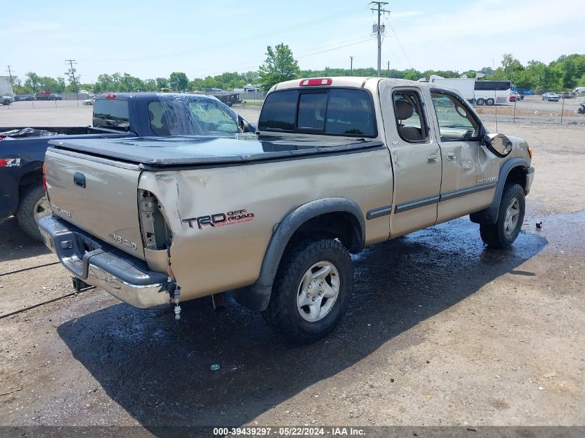 2002 Toyota Tundra Sr5 V8 VIN: 5TBBT44162S294524 Lot: 39439297