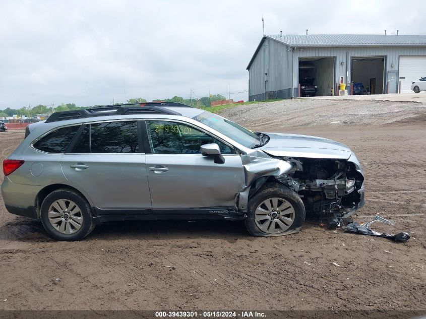 2016 Subaru Outback 2.5I Premium VIN: 4S4BSAFC5G3275555 Lot: 39439301