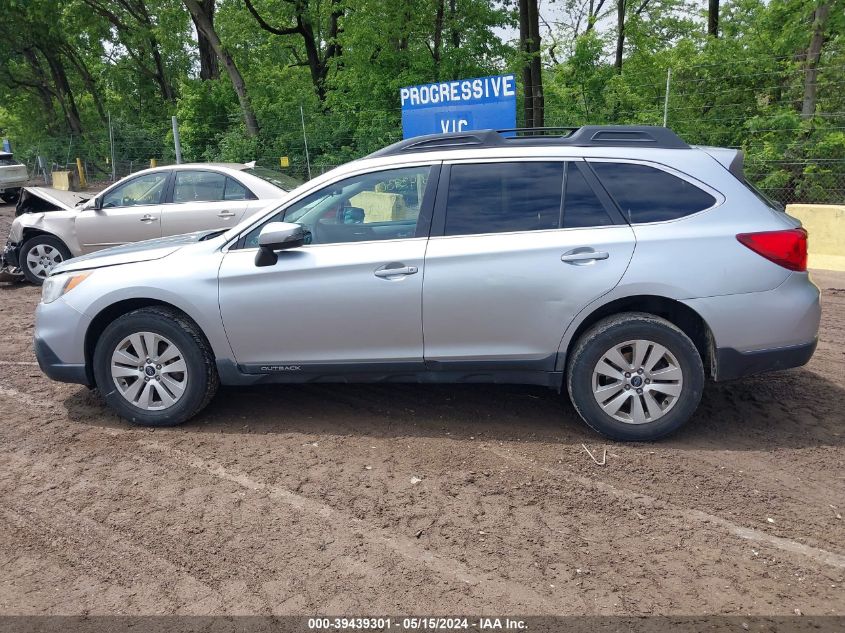 2016 Subaru Outback 2.5I Premium VIN: 4S4BSAFC5G3275555 Lot: 39439301