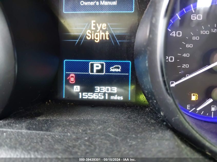 2016 Subaru Outback 2.5I Premium VIN: 4S4BSAFC5G3275555 Lot: 39439301