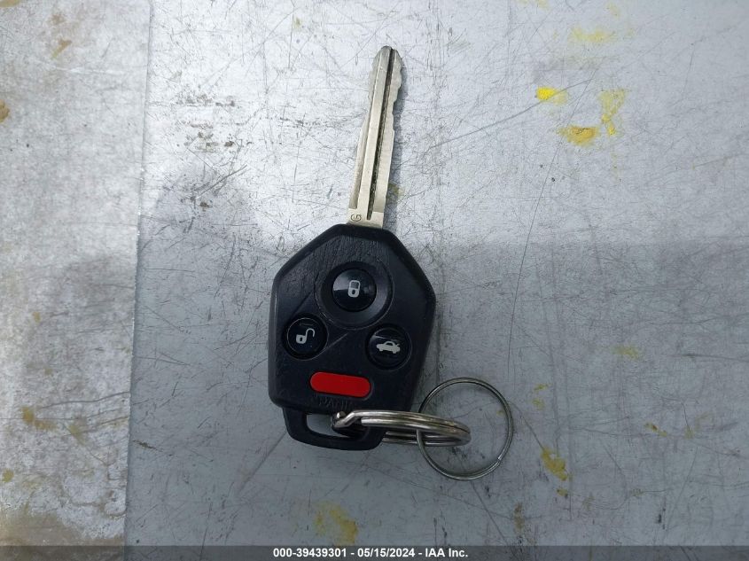 2016 Subaru Outback 2.5I Premium VIN: 4S4BSAFC5G3275555 Lot: 39439301