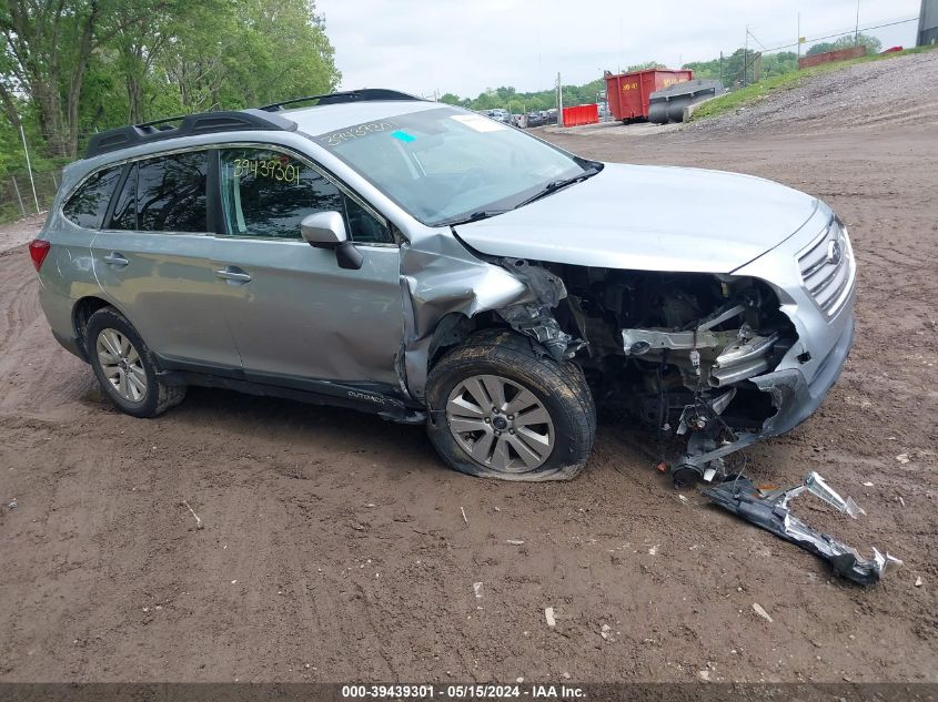 2016 Subaru Outback 2.5I Premium VIN: 4S4BSAFC5G3275555 Lot: 39439301