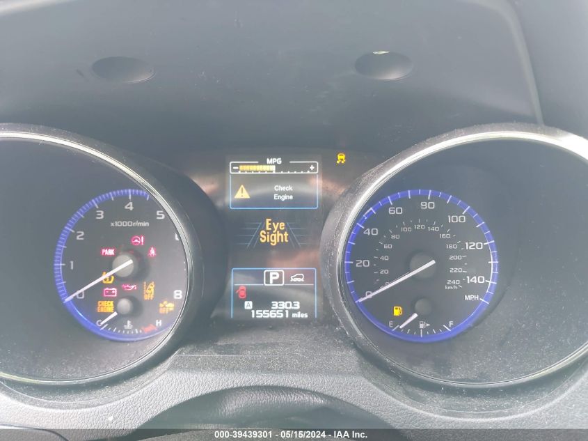 2016 Subaru Outback 2.5I Premium VIN: 4S4BSAFC5G3275555 Lot: 39439301