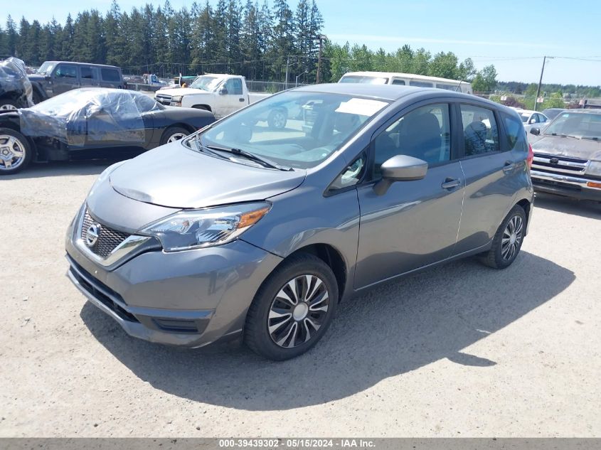 VIN 3N1CE2CP9HL359464 2017 NISSAN VERSA NOTE SV