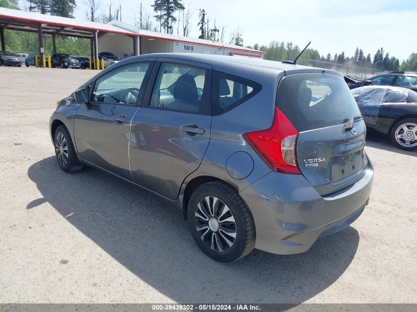VIN 3N1CE2CP9HL359464 2017 NISSAN VERSA NOTE SV