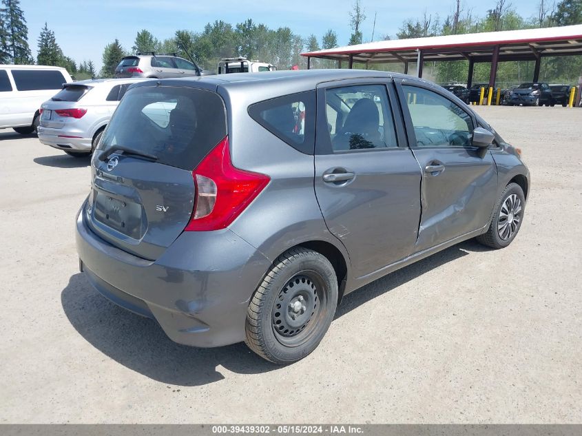 VIN 3N1CE2CP9HL359464 2017 NISSAN VERSA NOTE SV
