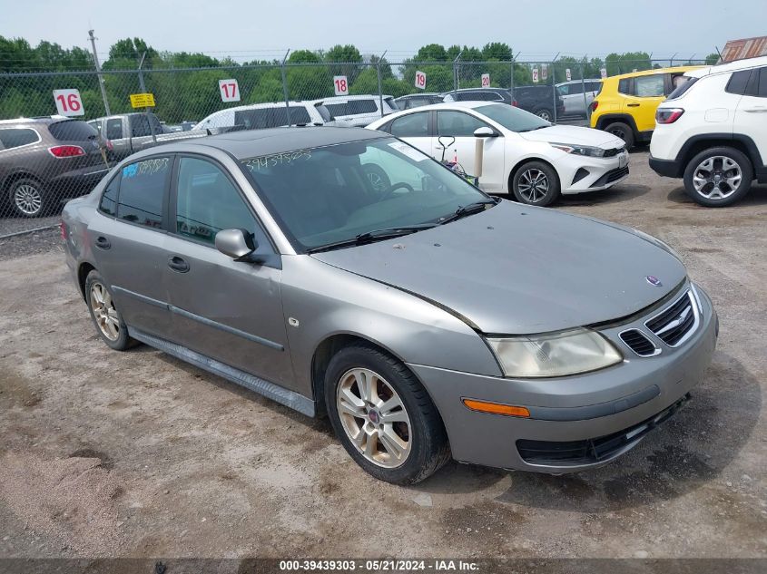 2006 Saab 9/3 VIN: Y23FB492351019085 Lot: 39439303